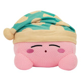 Kirby 10-inch Sleeping Plush from Tomy's Nuiguru-Knit Series