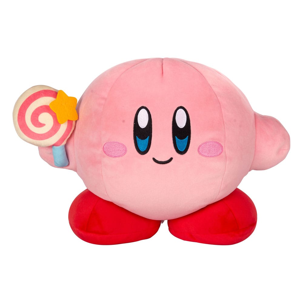 Kirby Mocchi-Mocchi Mega Plush - Invincible Magic Wand Edition, 33 cm