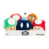 Mario Kart Mocchi-Mocchi 15cm Plush Figures Set 1 (5 Assortment)