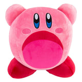 Kirby Mocchi-Mocchi Mega Plush Figure | Inhaling Kirby 33 cm