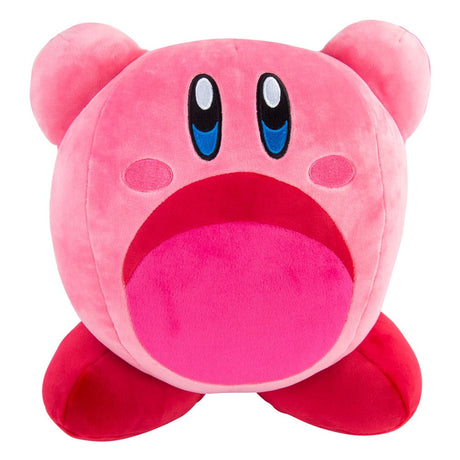 Kirby Mocchi-Mocchi Mega Plush Figure | Inhaling Kirby 33 cm