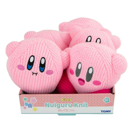 Kirby Junior Nuiguru-Knit 15cm Plush Figures Wave 1 - Tomy