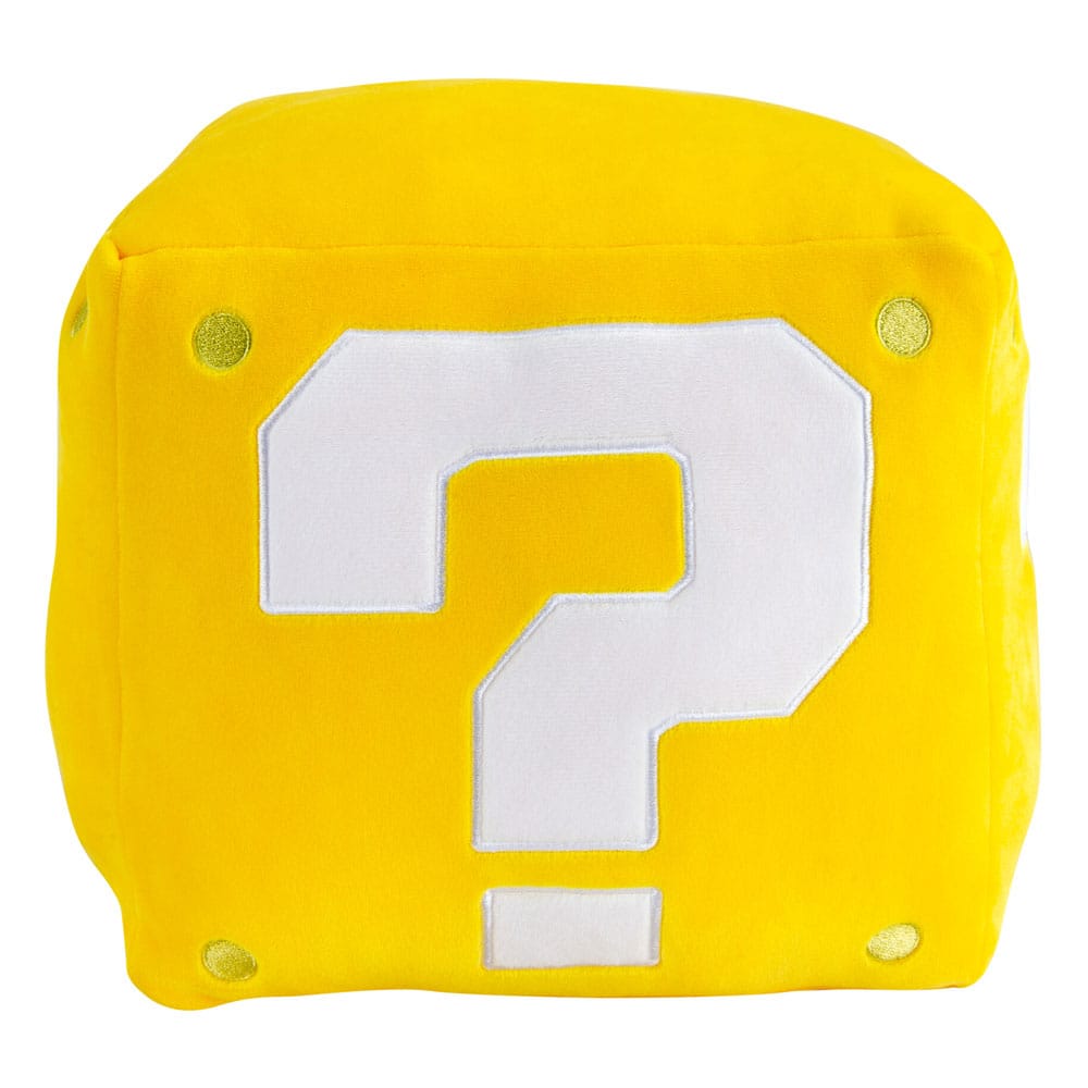Tomy Super Mario Mocchi-Mocchi 22cm Plush - Mega Question Mark Block