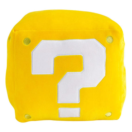 Tomy Super Mario Mocchi-Mocchi 22cm Plush - Mega Question Mark Block