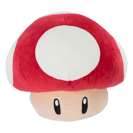 Super Mario Mocchi-Mocchi Mega Red Super Mushroom Plush