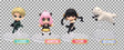 Takara Tomy Spy x Family Mini Figures Display
