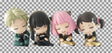 Spy x Family Lil' Sleepers Mini Figures - Takara Tomy Collection (24 Pack)