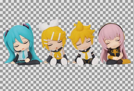 Hatsune Miku Twinchees Mini Figures Lil' Sleepers Display (24)