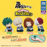 My Hero Academia Twinchees Lil'Sleepers Mini Figures 5 cm Display