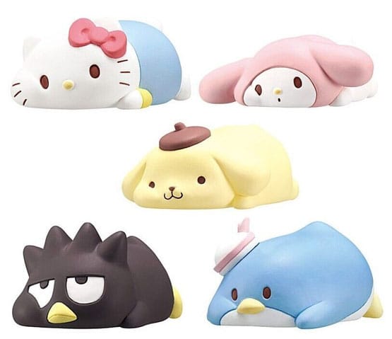 Sanrio Twinchees Funyu-Maru Mini Figures 5cm Set (24) by Takara Tomy