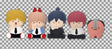 Chainsaw Man Twinchees Chubby Chubby Mini Figures 5cm Display (24)