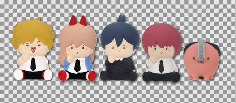 Chainsaw Man Twinchees Chubby Chubby Mini Figures 5cm Display (24)