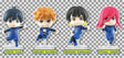 Blue Lock Hoppin' Mini Figures by Takara Tomy (Set of 24)
