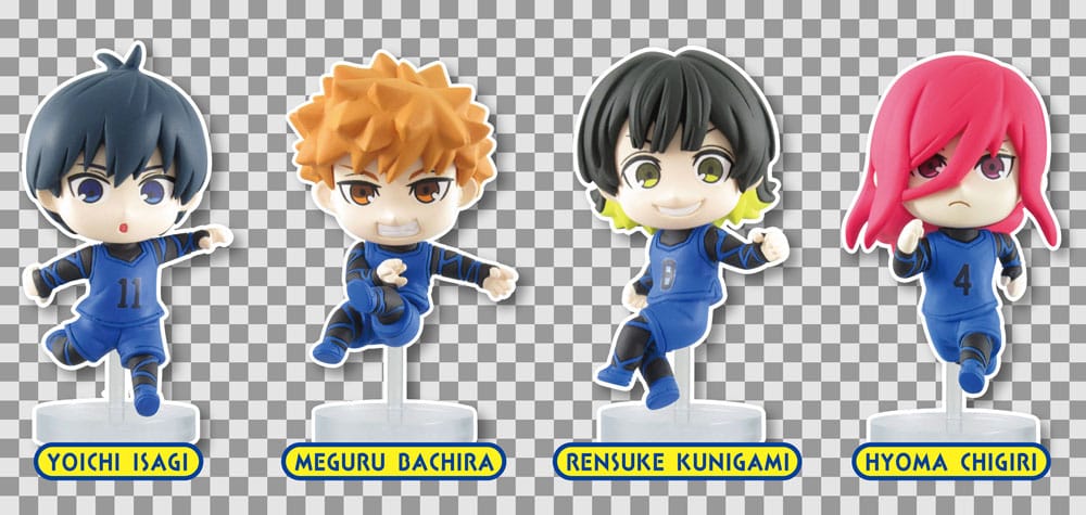 Blue Lock Hoppin' Mini Figures by Takara Tomy (Set of 24)