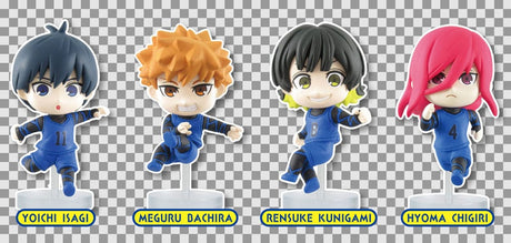 Blue Lock Hoppin' Mini Figures by Takara Tomy (Set of 24)