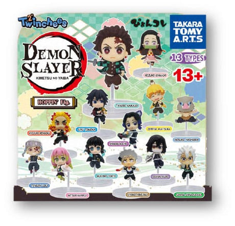 Demon Slayer: Kimetsu no Yaiba Twinchees Mini Figures Display (24 pack)