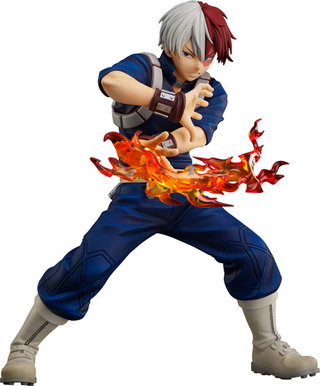 My Hero Academia: Shoto Todoroki 1/4 Scale PVC Statue - 34cm