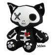 Emily the Strange Miles Plush Figure – 20cm by Toynami