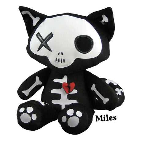 Emily the Strange Miles Plush Figure – 20cm by Toynami