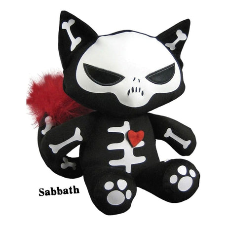 Emily the Strange Plush Figure Sabbath 20 cm from Toynami
