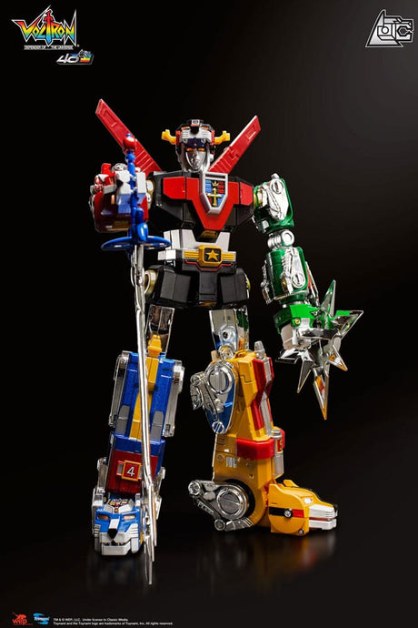 Voltron 40th Anniversary Collector's Edition Action Figure Set