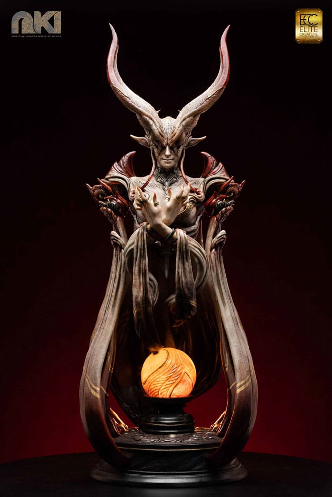 Akihito Illustration Red Marena 68cm PVC Statue