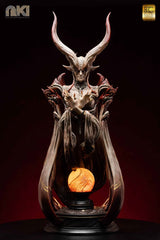 Akihito Illustration Red Marena 68cm PVC Statue