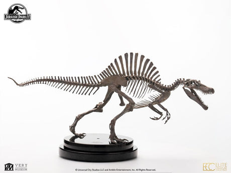 Jurassic Park III ECC Elite Bronze Spinosaurus Skeleton Statue 1/24
