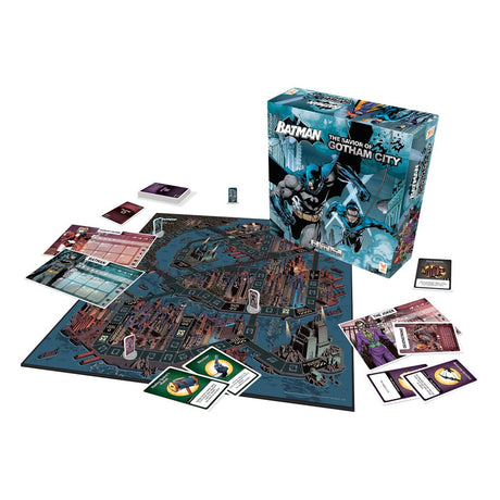 DC Comics Batman: Savior of Gotham City Board Game - English Version