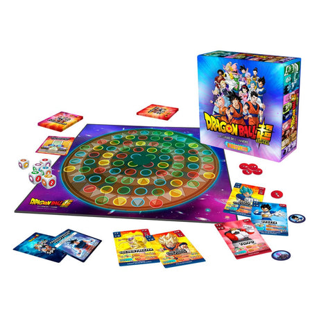 Dragon Ball Super: Survival of the Universe Board Game [French Edition]