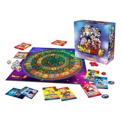Dragon Ball Super: Survival of the Universe English Board Game