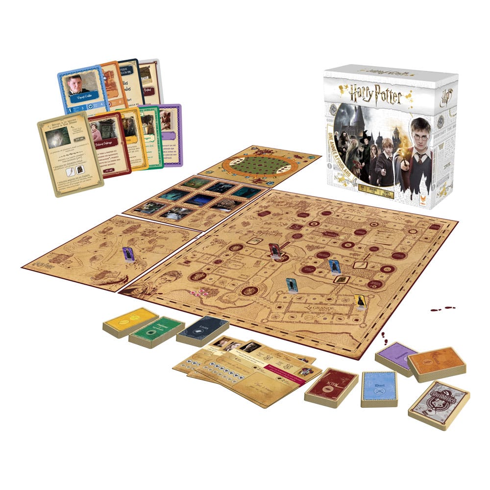 Harry Potter: A Year at Hogwarts Board Game (French Version)