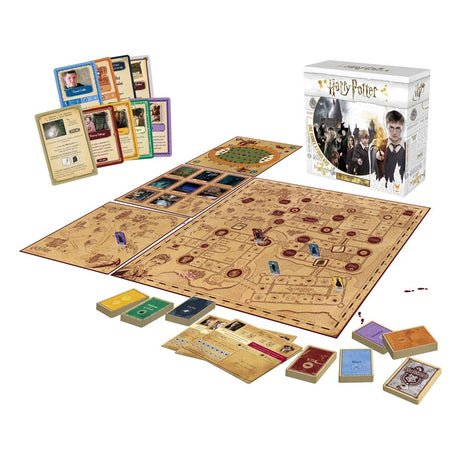 Harry Potter: A Year at Hogwarts Board Game (French Version)