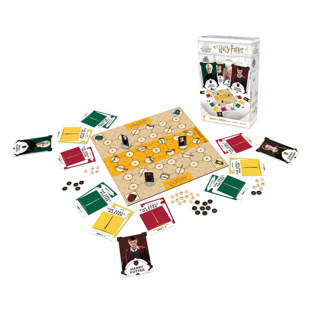 Harry Potter Spell Master Board Game - English Edition