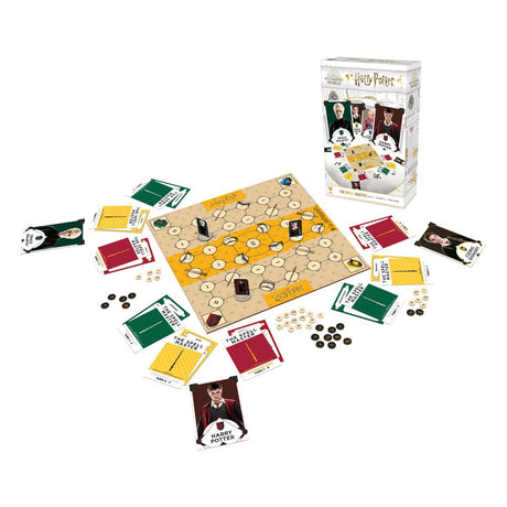 Harry Potter Spell Master Board Game - English Edition
