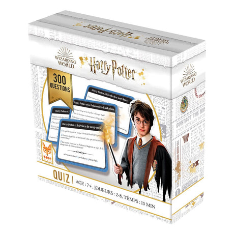 Harry Potter French Edition Quiz Card Game | Topi Games