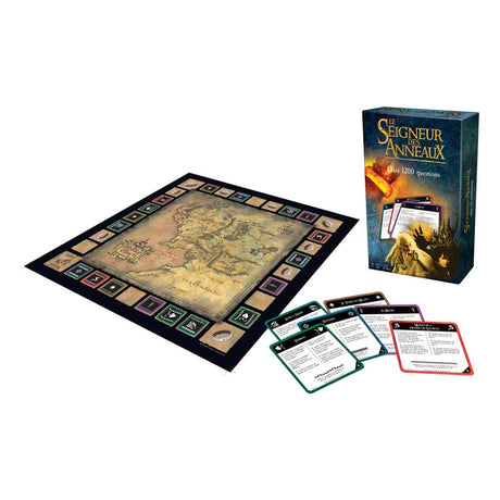 Lord of The Rings Quiz Board Game - French Version