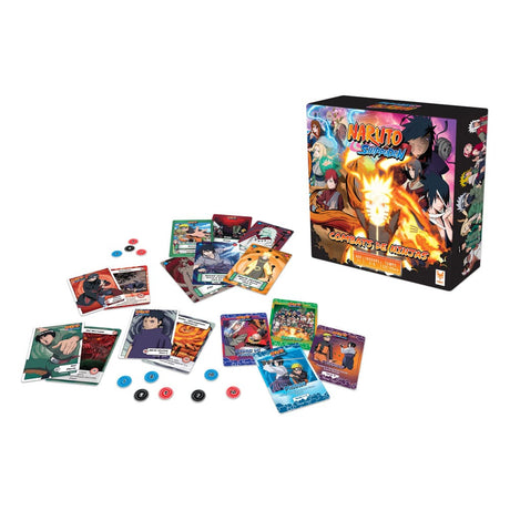 Naruto Ninja Battles Board Game - French Version