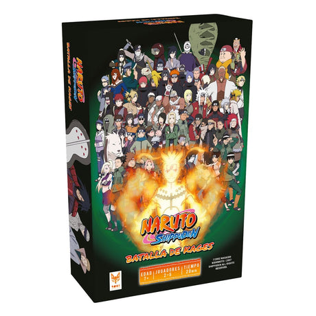Naruto Kage Battle Card Game (Spanish Edition)