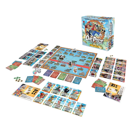 One Piece Adventure Island Board Game - French Edition
