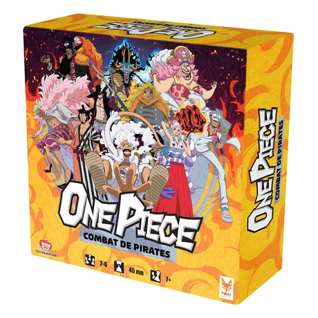 One Piece: Pirate Battles Card Game – French Edition