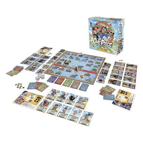 One Piece Adventure Island Board Game - English Version
