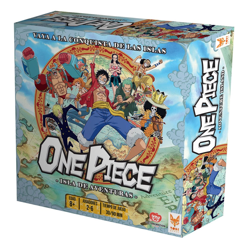 One Piece Adventure Island Card Game - Spanish Version