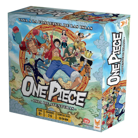 One Piece Adventure Island Card Game - Spanish Version