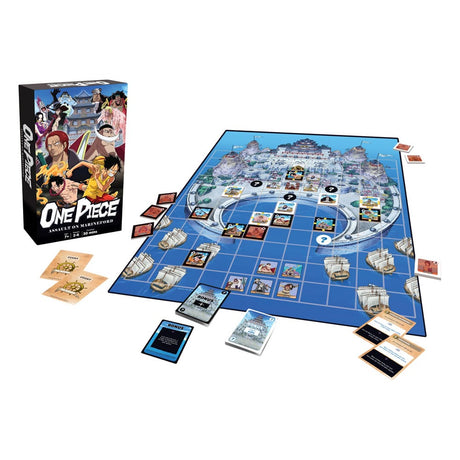 One Piece: Assault on Marineford - English Edition Board Game
