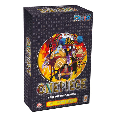One Piece Onigashima Raid Card Game - French Edition