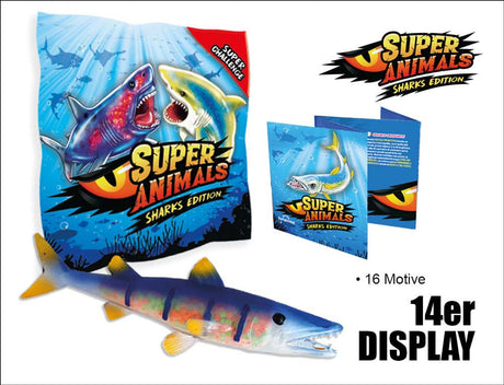 Super Animals: Sharks Edition DeAgostini Mini-Figures Polybag (14)