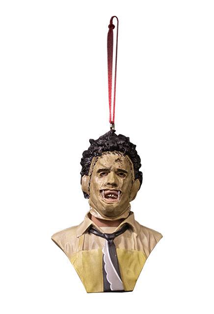 The Texas Chainsaw Massacre Leatherface Holiday Horrors Christmas Ornament