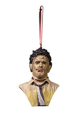 The Texas Chainsaw Massacre Leatherface Holiday Horrors Christmas Ornament