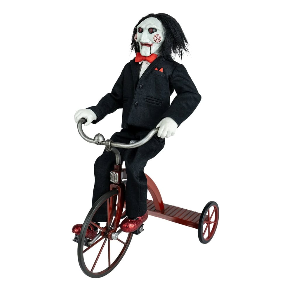 Saw Billy the Puppet with Tricycle 1/6 Scale 18 cm Action Figure